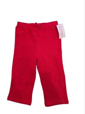 Vintage Y2k Little Legends Red Sweatpants